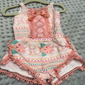 baby girl romper